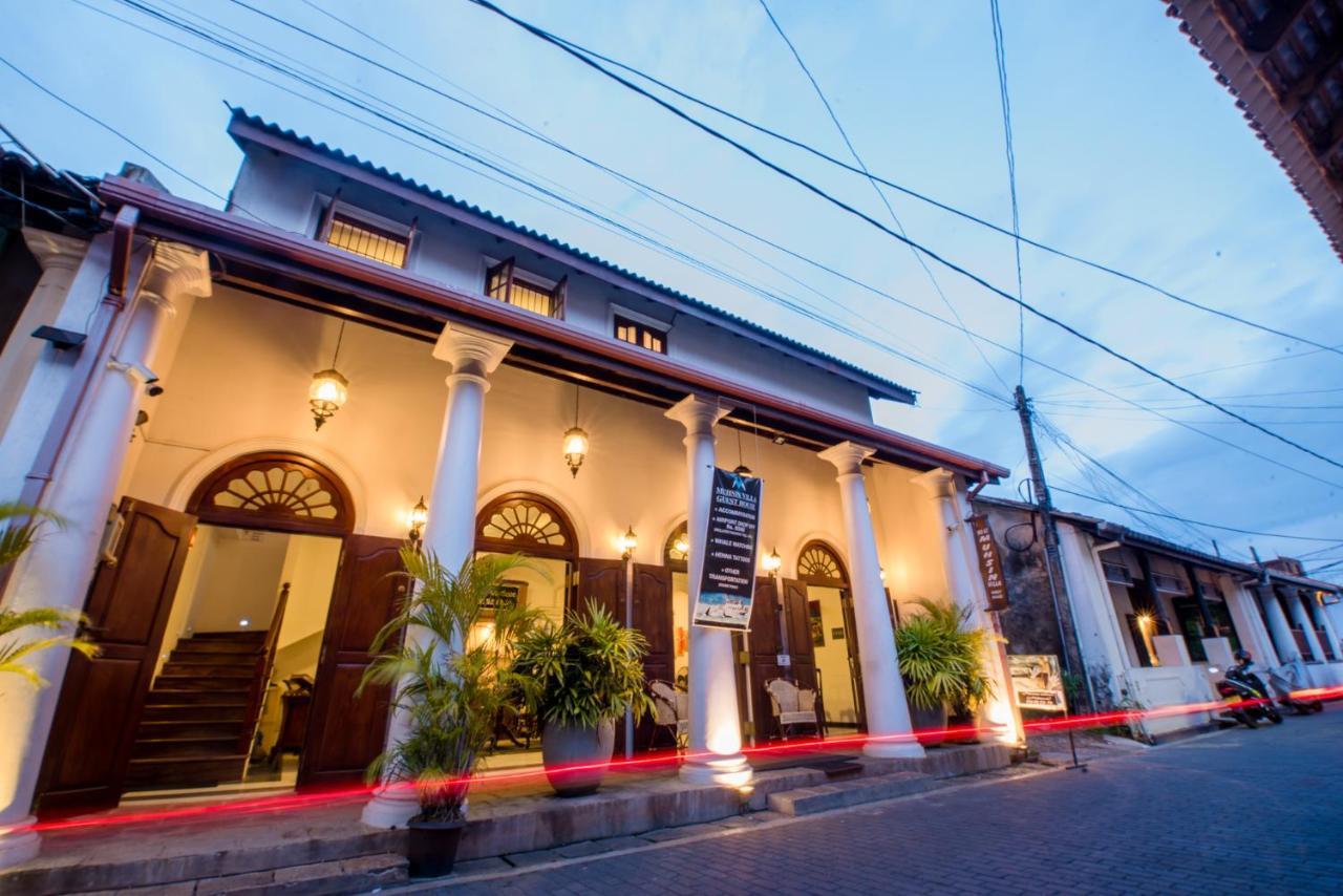 Muhsin Villa - Galle Fort Exterior foto